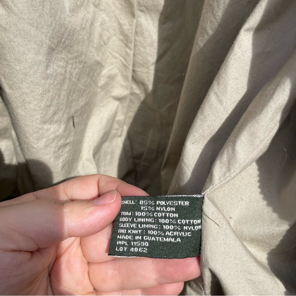 Weatherproof mens medium tan bomber jacket - Picture 6 of 10